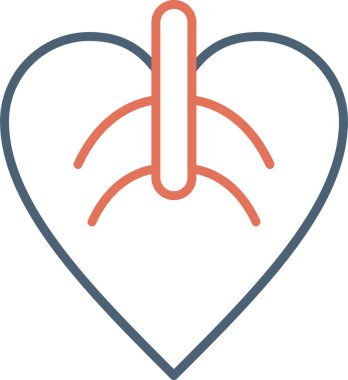 Anthurium bitki yaprağı simgesi, vektör illüstrasyonu 