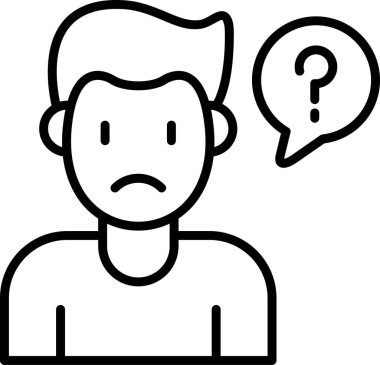 Karışık ağ simgesi vektör illüstrasyonu