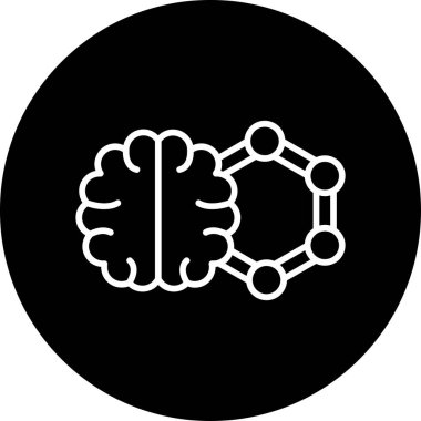 Öğrenmek. Web simgesi vektör illüstrasyonu