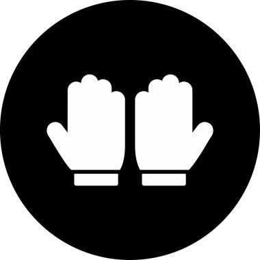 Dua et web simgesi vektör illüstrasyonu