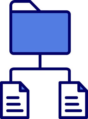 Düzenli. Web simgesi basit illüstrasyon