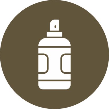 Spray Bottle icon vector illustration