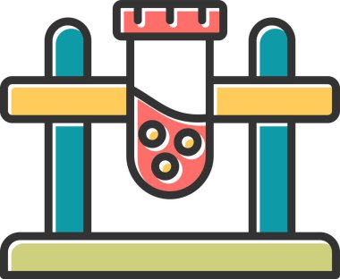 Test tüpü örneği. Basit tasarım