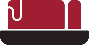 Vektör illüstrasyon Tereyağı ağ simgesi 