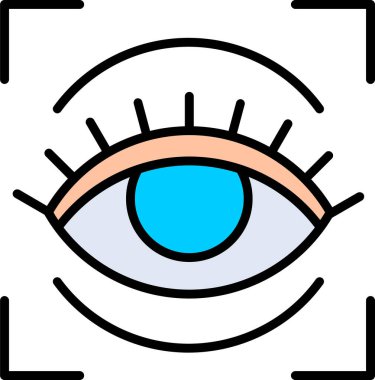 Gözün temel doğrusal görüntüsü, insan görüşü kavramı