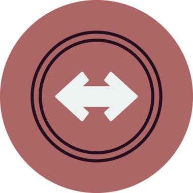 Eşitlik simgesi, vektör illüstrasyonu 