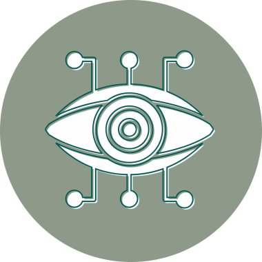 Çağrı merkezi. Basit simge vektörü