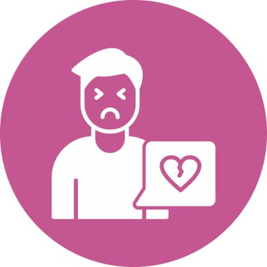 Web simgesi vektör illüstrasyonuna zarar vermek