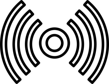 wifi simgesi, vektör illüstrasyon tasarımı