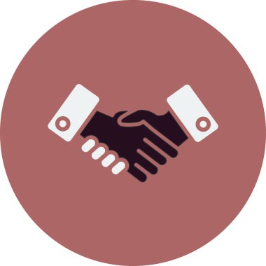 El sıkışma web simgesi, vektör illüstrasyonu