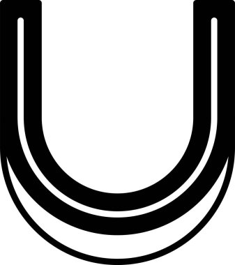 Ağız koruyucusu. Web simgesi basit illüstrasyon