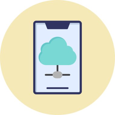 Bulut depolamasının kavramsal temel doğrusal çizimi