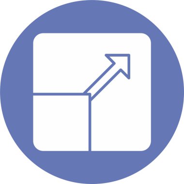 Basit ağ ölçeklenebilirliği. vektör illüstrasyonu.