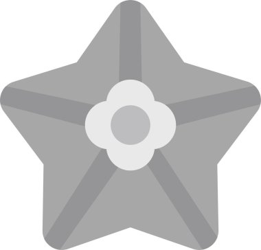 Ipomoea Batatas ikon vektör illüstrasyonu