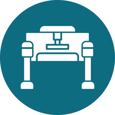 Eski web simgesi vektör illüstrasyonu