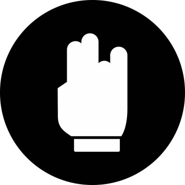 Beyaz Arkaplanda Şok Simgesi Emoji Etiketi İzole Edildi 