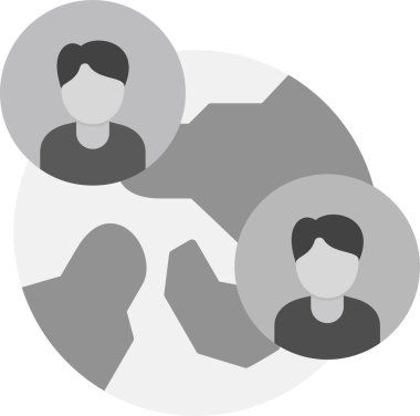 Ağ basit simgesinin vektör illüstrasyonu