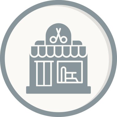 vektör mağaza simgesi çizimi