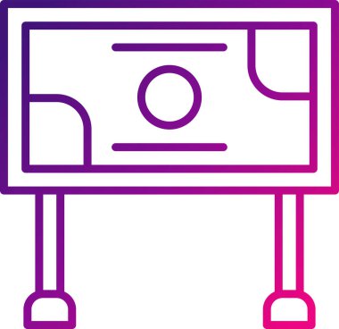 Banner web simgesi, illüstrasyon tasarımı 