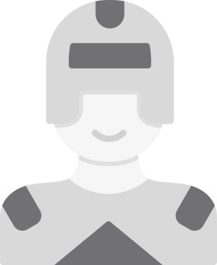 Süper kahraman ağ simgesi, vektör illüstrasyonu