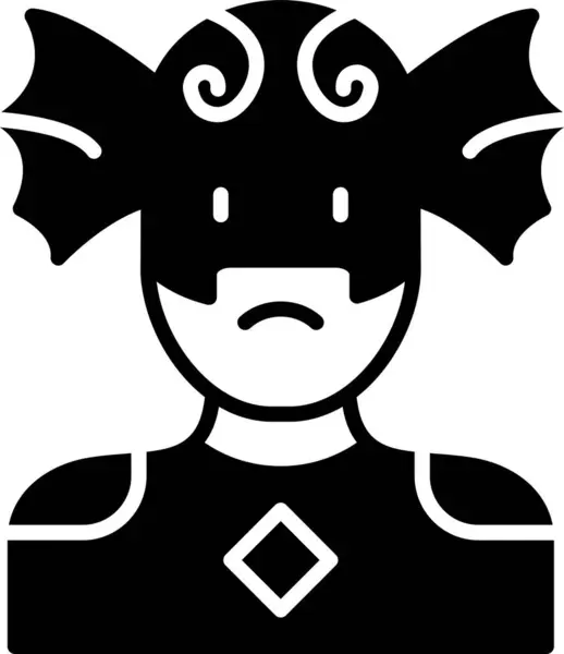 Superhero web icon, vector illustration — Illustration Superhero Web Icon Vector Illustration — Stock Vector