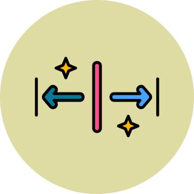 Oklar. Web simgesi basit illüstrasyon