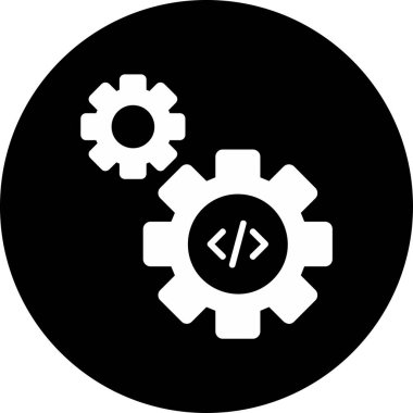 Bakım. Web simgesi vektör illüstrasyonu.