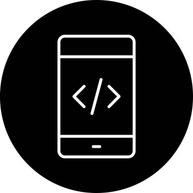 Basit Uygulama simgesinin vektör çizimi