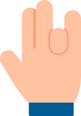 Beyaz Arkaplanda Şok Edici Simge Vektör Resimlendirmesi İzole Edildi 