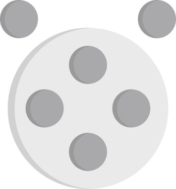 Daha dıştan. Web simgesi basit illüstrasyon