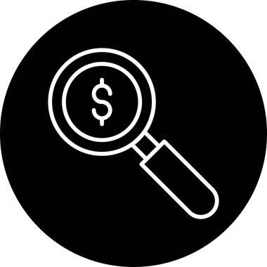 Basit Denetim simgesi. vektör illüstrasyonu