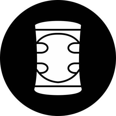 Beyaz arkaplanda dizüstü çizgisi ana simgesi 