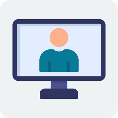 Geliştirici basit tasarım vektör çizimi