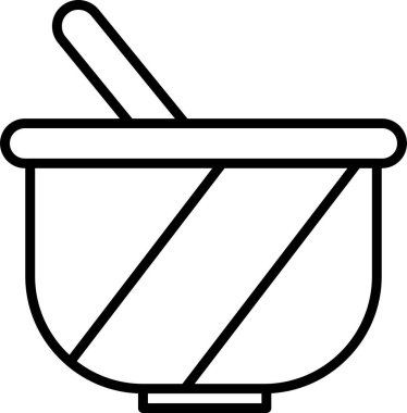 Kase web simgesi, basit vektör illüstrasyonu