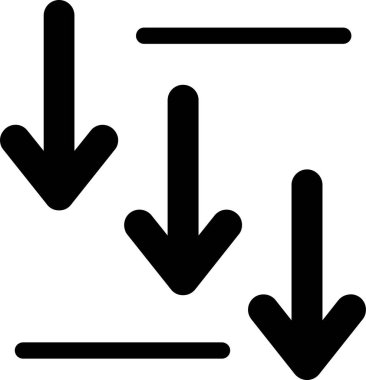 Oklar. Web simgesi basit illüstrasyon