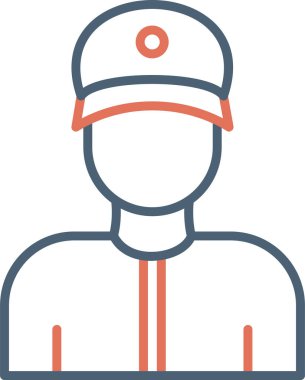 Koç Web simgesi vektör illüstrasyonu