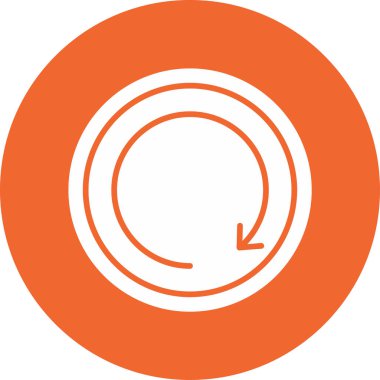 Simge vektör illüstrasyon tasarımını yeniden yükle