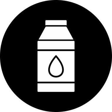 süt ağı ikonu vektör illüstrasyonu 