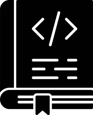 Çevrimiçi Ders modern simgesinin vektör illüstrasyonu