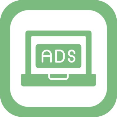 Asgari renkli ad vektör sembolü