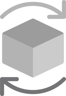 Engelleme zinciri. Web simgesi basit tasarım