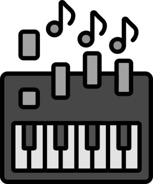 oyun simgesi vektör çizimi