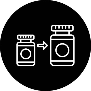 Çok satan. Web simgesi basit illüstrasyon