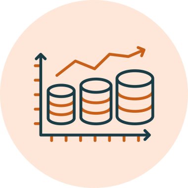 Nakit. Web simgesi basit illüstrasyon 