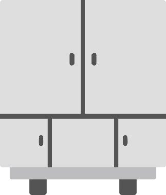 Smart Buzdolabı web simgesi, basit vektör illüstrasyonu