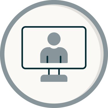 Geliştirici basit tasarım vektör çizimi