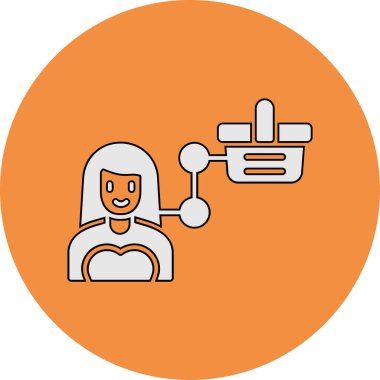 Davranış web simgesi vektör illüstrasyonuName