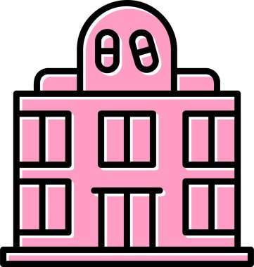 Drugstore icon vector illustration