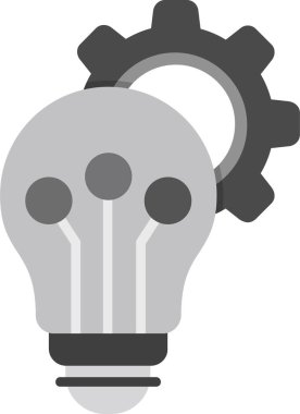 Yenilik. Web simgesi basit illüstrasyon