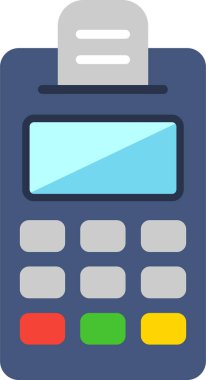 El simgesini kaydır. vektör illüstrasyonu